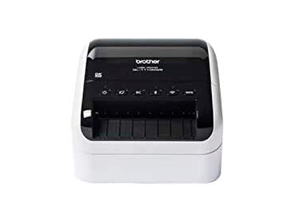 BROTHER - Impresora de etiquetas ql-1110nwb hasta 103 mm corte automatico impresion b/n usb 2.0 wifi bluetooth (Ref. QL1110NWB)