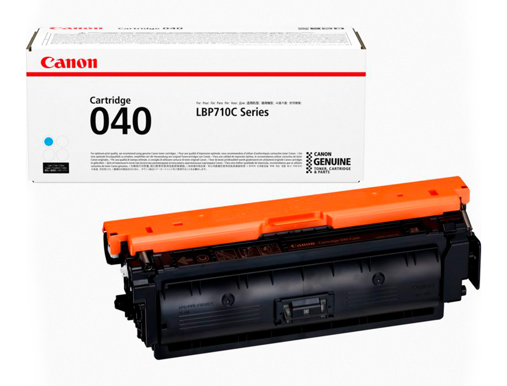 CANON - Toner 040c lbp710 lbp712 cian (Ref. 0458C001)