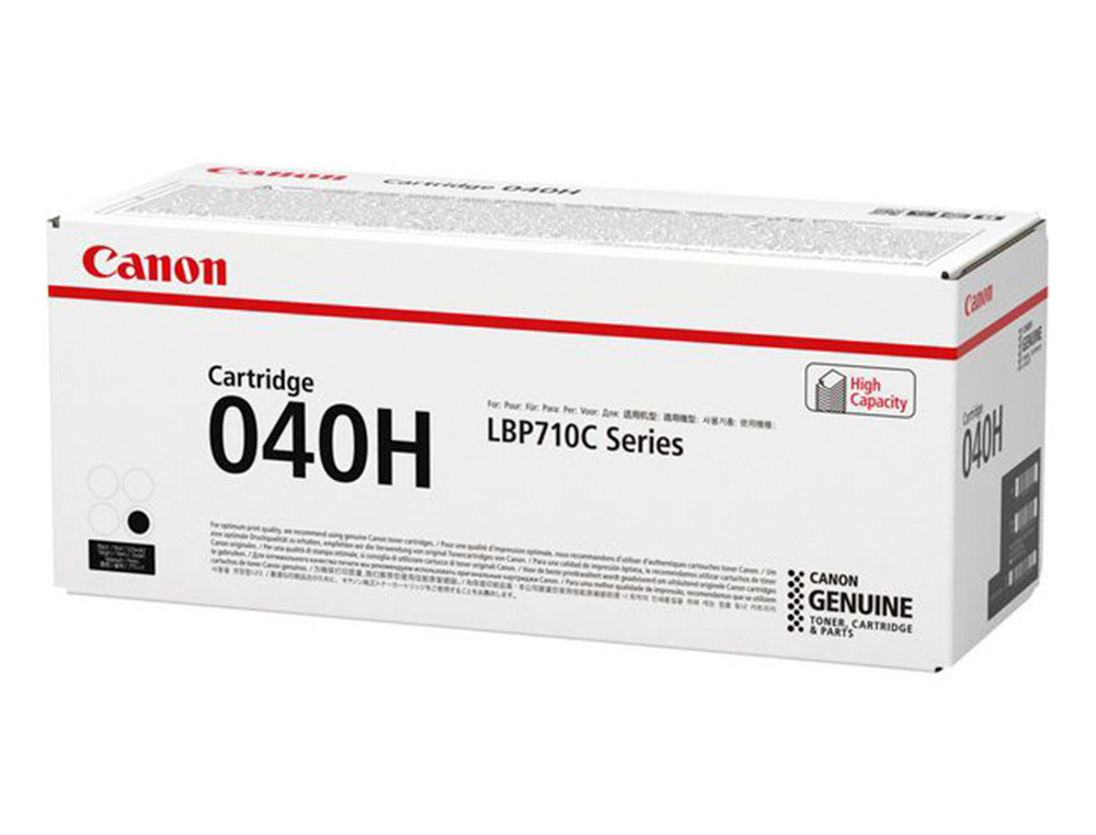 CANON - Toner 040hbk alta capacidad lbp710 lbp712 negro (Ref. 0461C001)