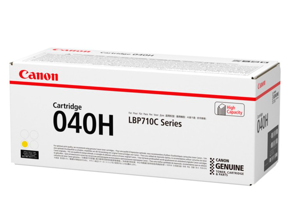 CANON - Toner 040hy alta capacidad lbp710 lbp712 amarillo (Ref. 0455C001)