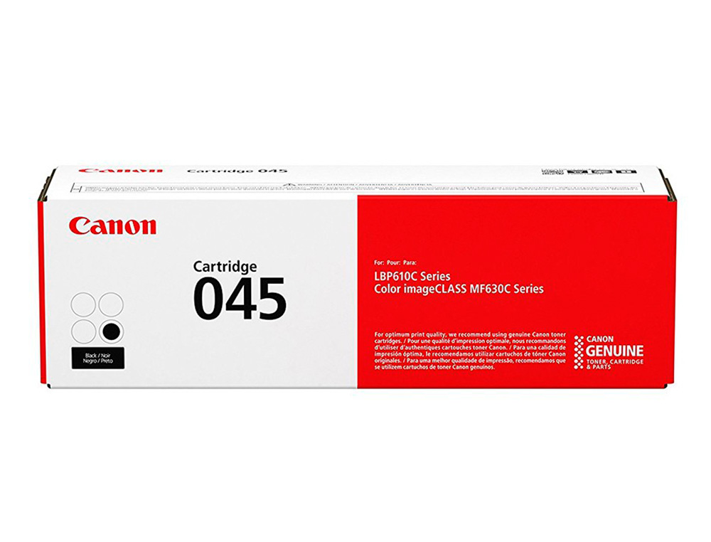 CANON - Toner 045bk mf631 mf633 mf635 negro (Ref. 1242C002)