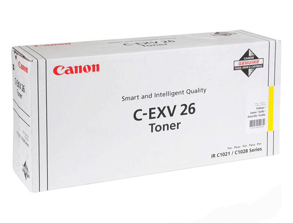 CANON - Toner exv26y irc1021i irc1028i amarillo (Ref. 1657B006)