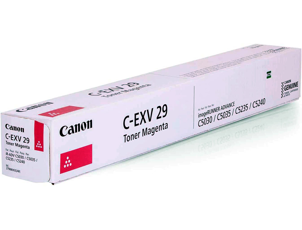 CANON - Toner exv29m irc5030 irc5035 magenta (Ref. 2798B002)