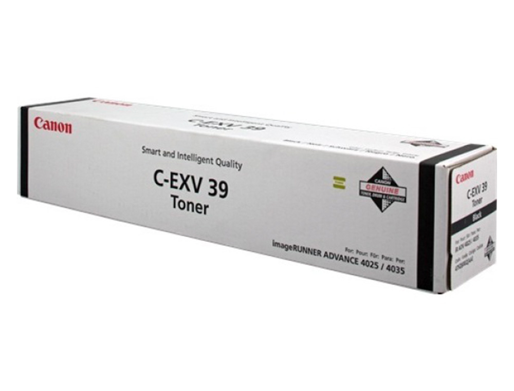 CANON - Toner exv39 ir4025i ir4035i ir4225 ir4500 negro (Ref. 4792B002)