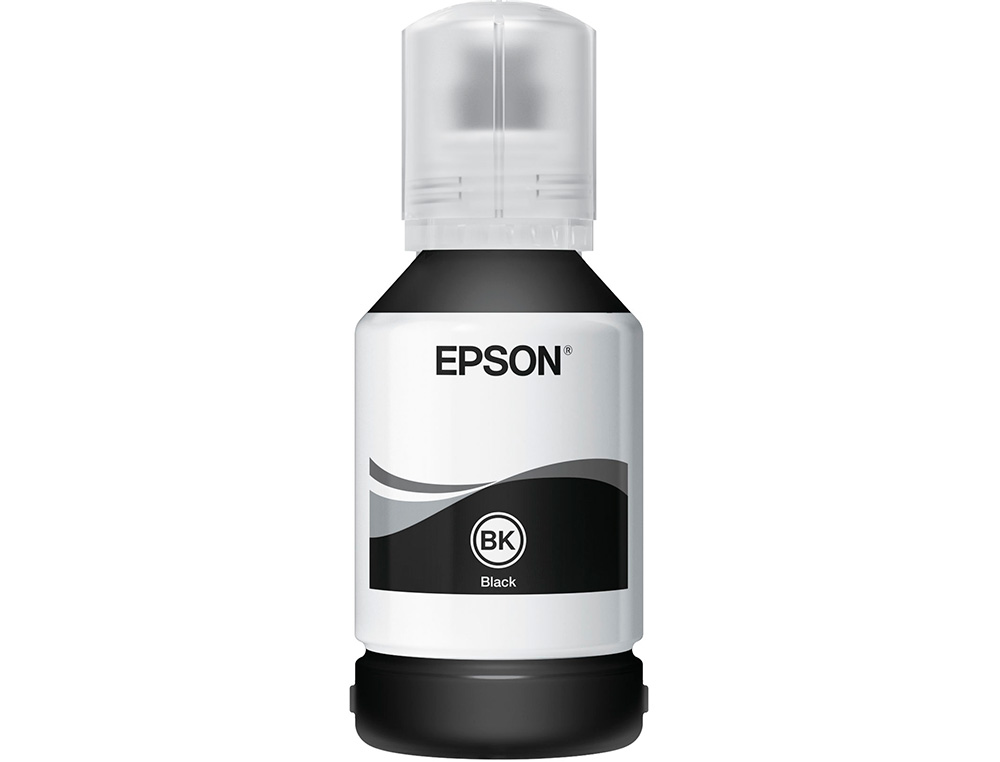 EPSON - Ink-jet 105 ecotank negro ink bottle et-7700 / et-7750 (Ref. C13T00Q140)