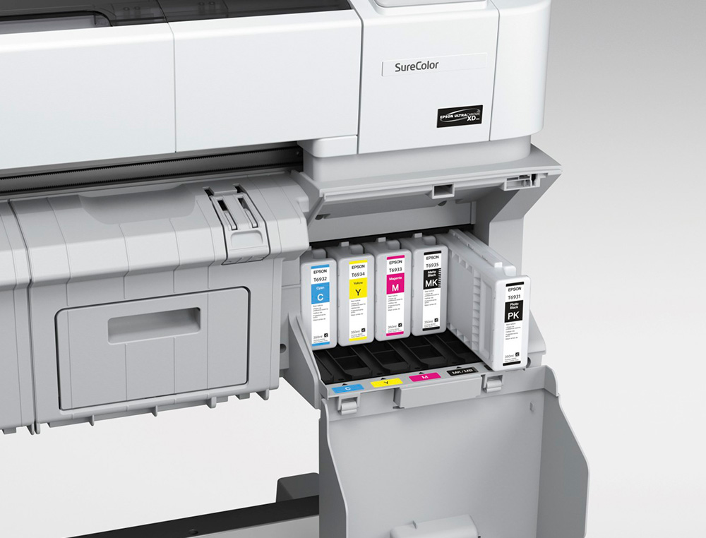 EPSON - Ink-jet gf serie sc-t magenta 350 ml (Ref. C13T693300)