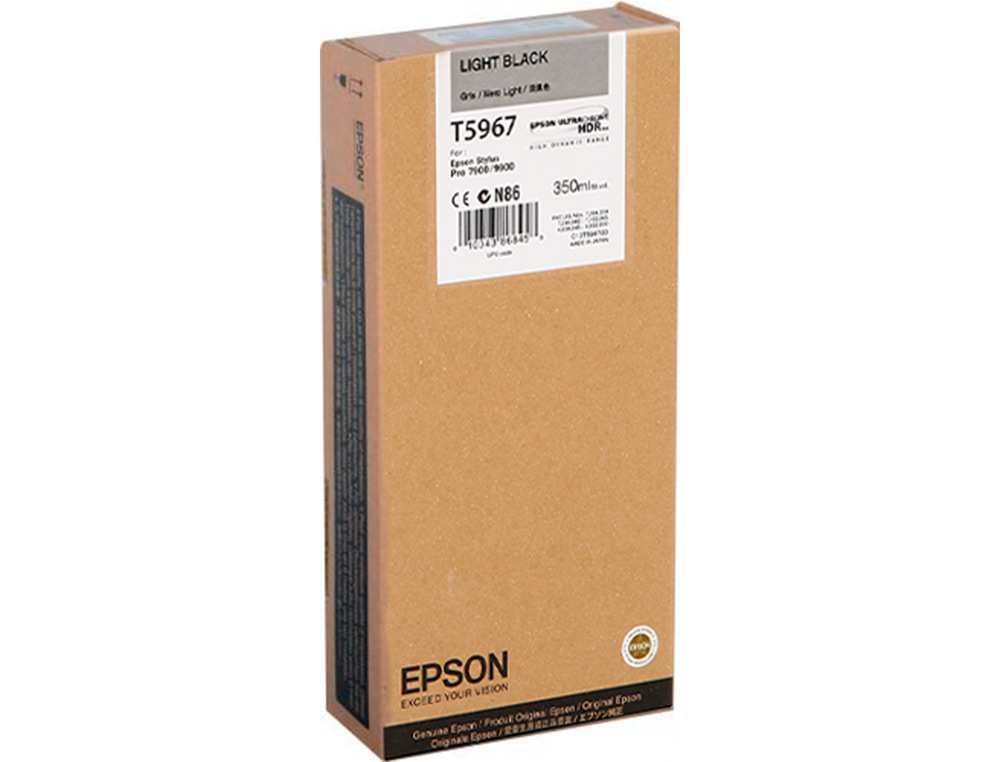 EPSON - Ink-jet gf stylus photo 7900/9900 gris (Ref. C13T596700)