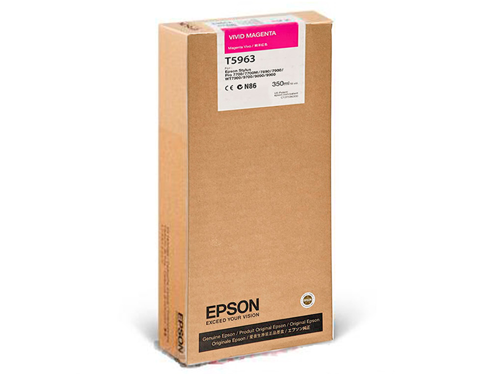 EPSON - Ink-jet gf stylus photo 7900/9900 magenta vivo (Ref. C13T596300)