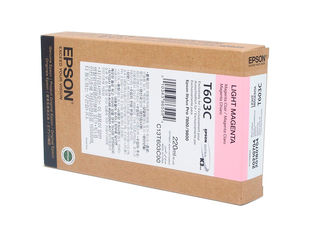 EPSON - Ink-jet gf stylus pro 7800/9800 magenta claro (Ref. C13T603C00)