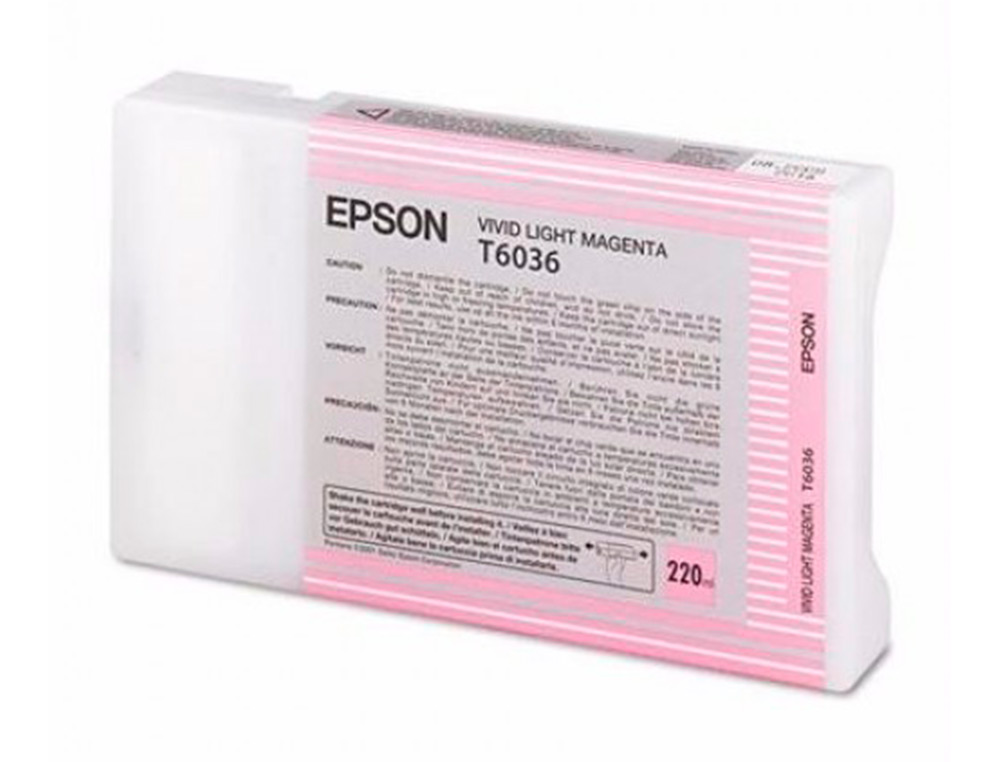 EPSON - Ink-jet gf stylus pro 7880/9880 magenta claro vivo (Ref. C13T603600)