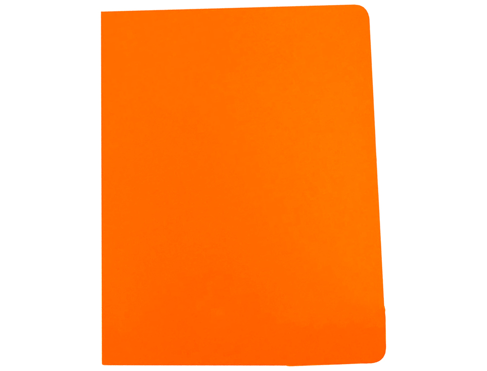 GIO - Subcarpeta cartulina simple intenso folio naranja 250g/m2 (Ref. 400040653)