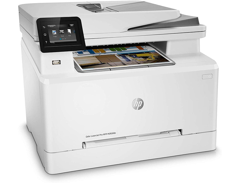 HP - Equipo multifuncion color laserjet pro mfp m282nw ethernet wifi 21ppm 2 bandejas 250 hojas escaner (Ref. 7KW72A) (Canon L.P.I. 5,25€ Incluido)