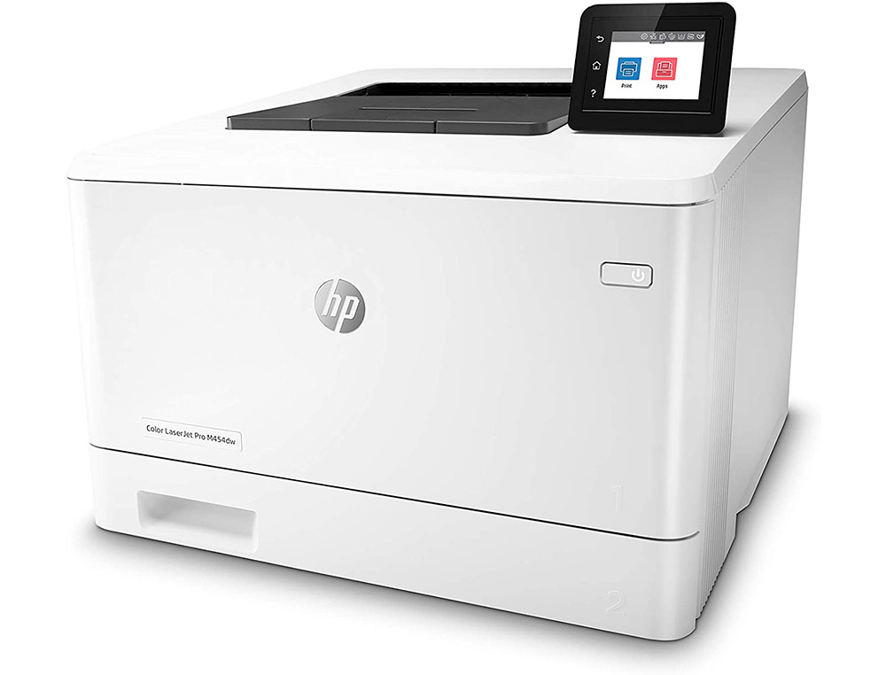 HP - Impresora color laserjet pro m454dw 28 ppm usb wifi ethernet (Ref. W1Y45A) (Canon L.P.I. 4,5€ Incluido)