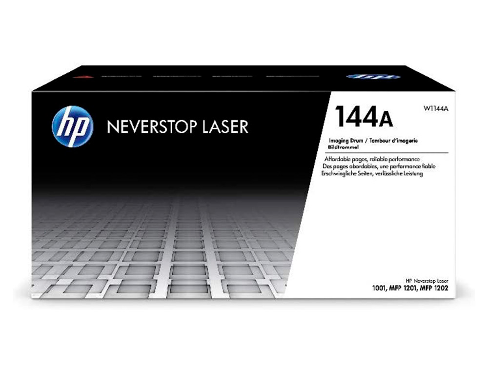 HP - Tambor laserjet 144a negro 20000 paginas (Ref. W1144A)