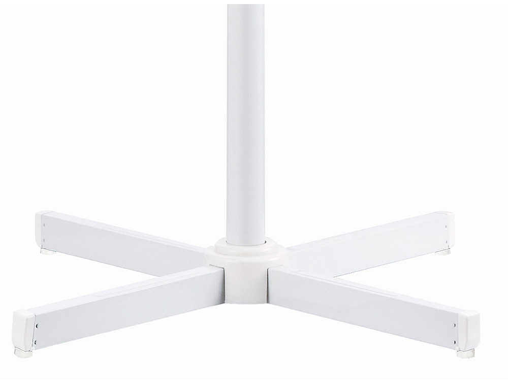 JOCCA - Ventilador de pie 3 velocidades cabezal reclinable 40w diametro 400 mm 420x520x1200mm (Ref. 1463)