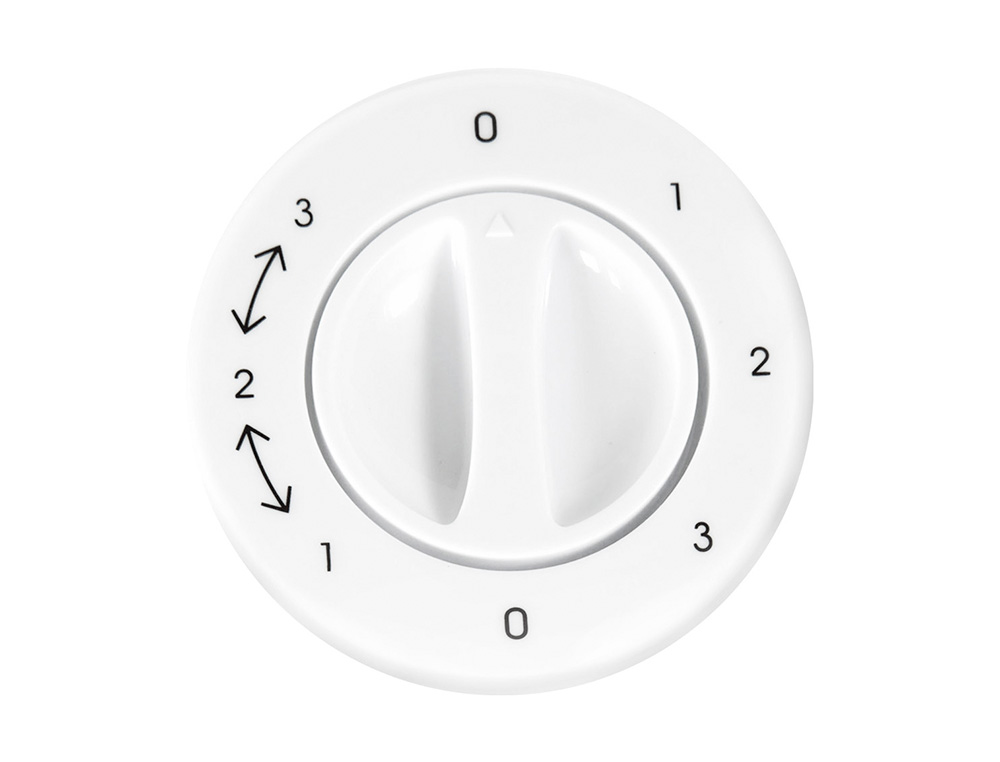 JOCCA - Ventilador de torre 3 velocidades 45w sistema oscilacion altura 730 mm 730x170x170 mm (Ref. 1469)