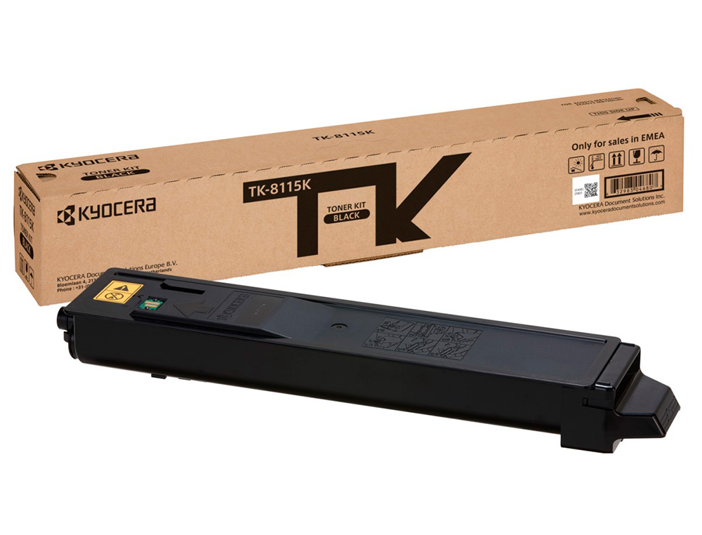 KYOCERA - Toner m8124/m8130cidn negro (Ref. 1T02P30NL0)