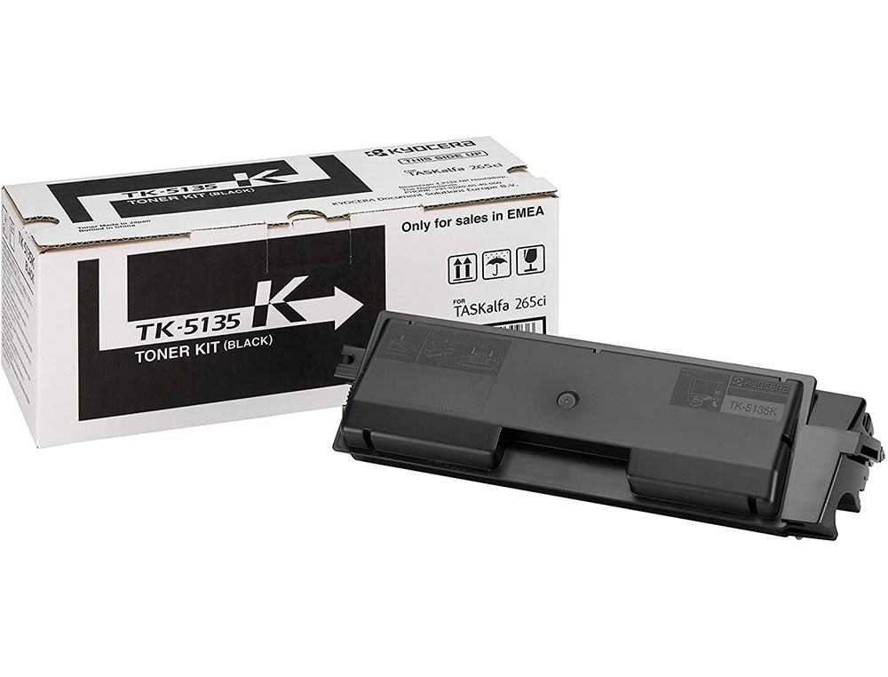 KYOCERA - Toner tk5135k -mita 265ci toner negro (Ref. 1T02PA0NL0)