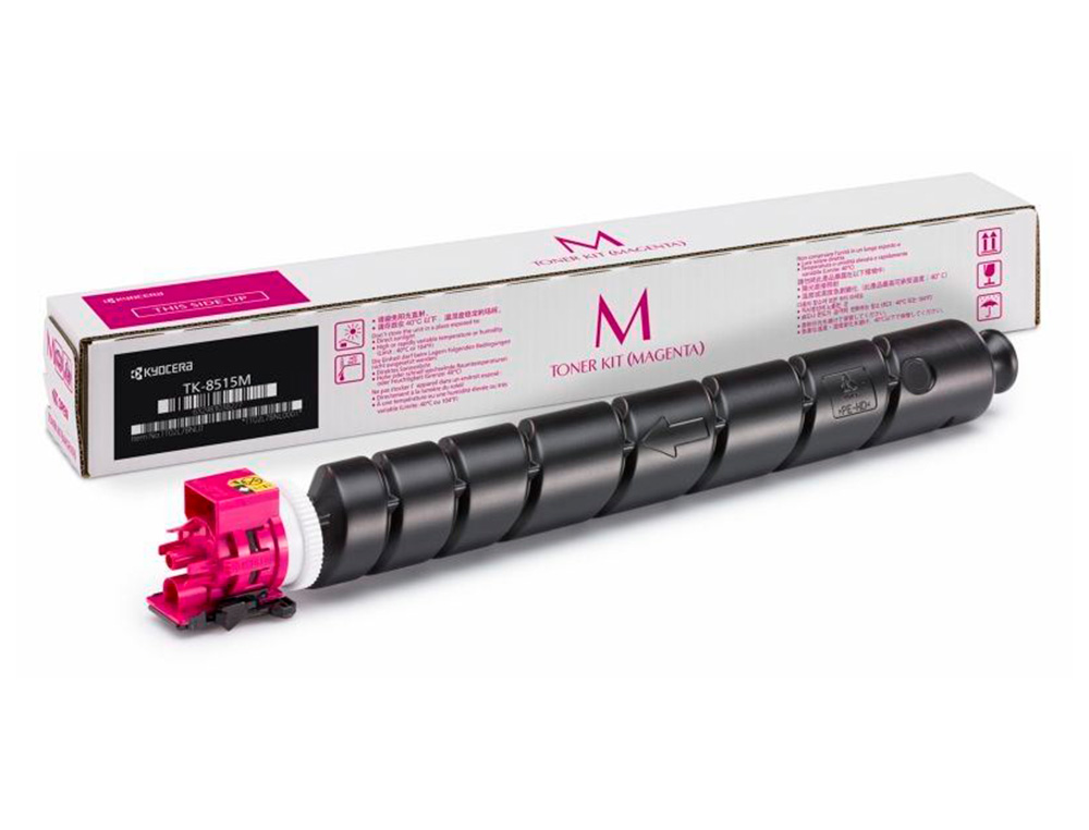 KYOCERA - Toner tk-8515m magenta para taskalfa 5052ci / 6052ci (1t02ndbnl0) (Ref. 1T02NDBNL1)