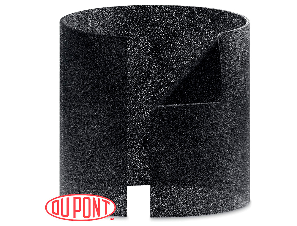 LEITZ - Filtro de carbono dupont para purificador de aire trusens z-3000 pack de 3 unidades (Ref. 2415109)