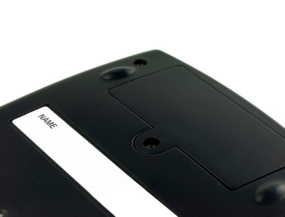 MILAN - Calculadora cientifica m240 black 2 lineas 240 funciones 10+2 digitos color negra con tapa color gris (Ref. 159110KBL)