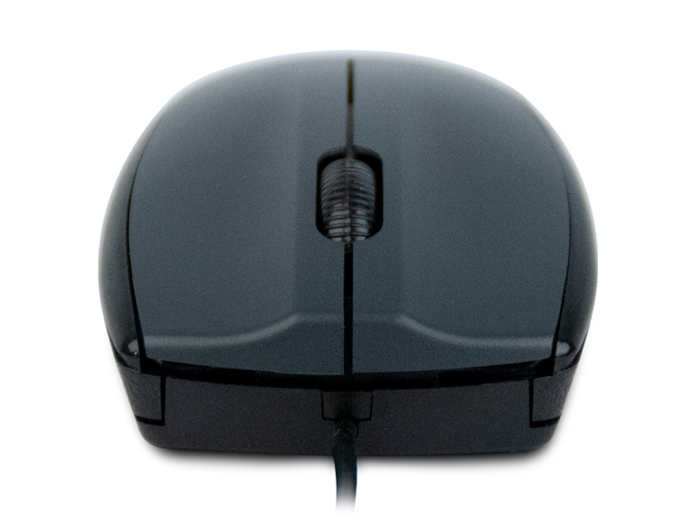 NGS - Raton wired mist optico con cable 1000 dpi ambidiestros usb color negro (Ref. MIST)