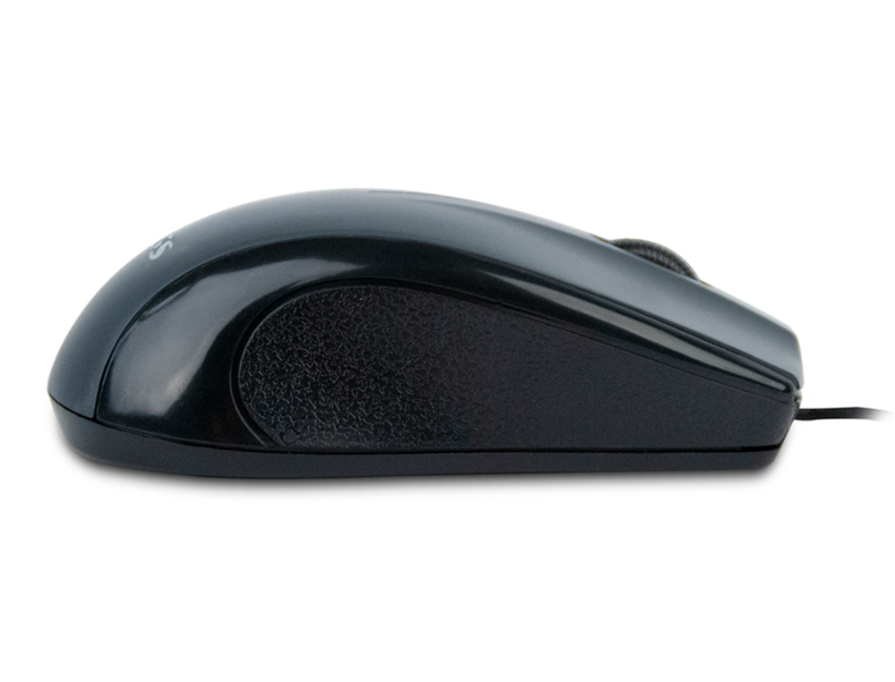 NGS - Raton wired mist optico con cable 1000 dpi ambidiestros usb color negro (Ref. MIST)