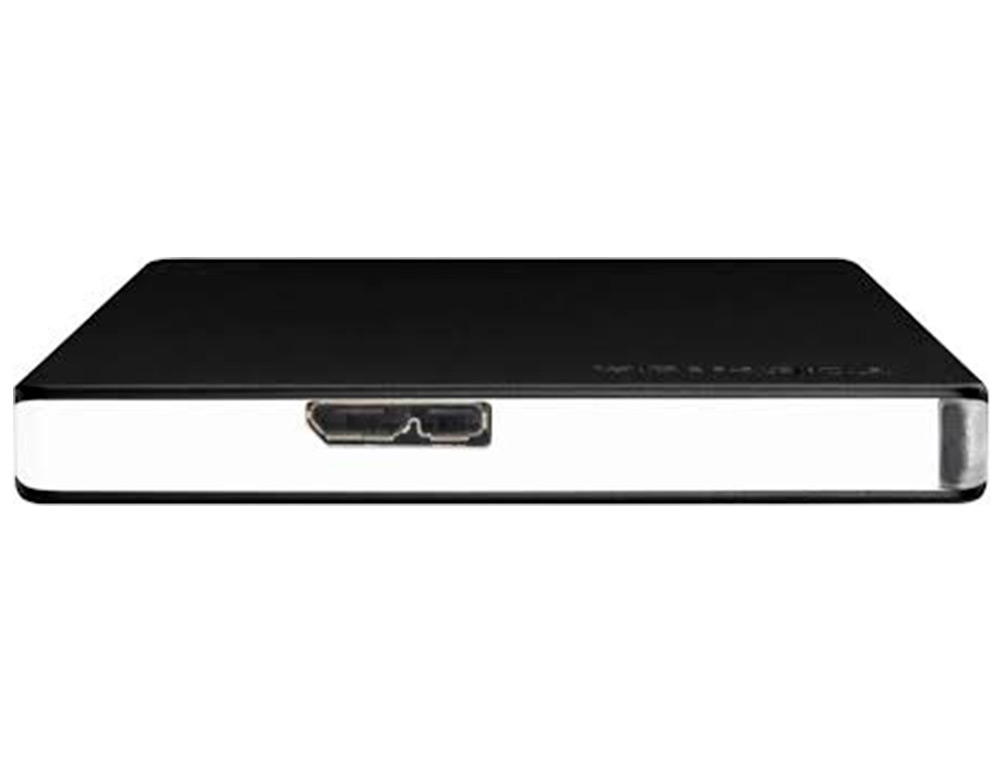 TOSHIBA - Disco duro externo canvio slim hdd 2,50\" 5.000 mbit/s usb 3.0 1 tb color negro (Ref. HDTD310EK3DA) (Canon L.P.I. 6,45€ Incluido)