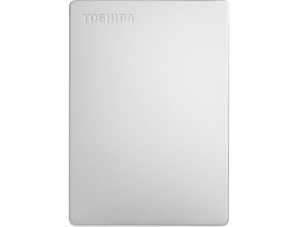 TOSHIBA - Disco duro externo canvio slim hdd 2,50\&quot; 5.000 mbit/s usb 3.0 2 tb color blanco (Ref. HDTD320ES3EA) (Canon L.P.I. 6,45€ Incluido)