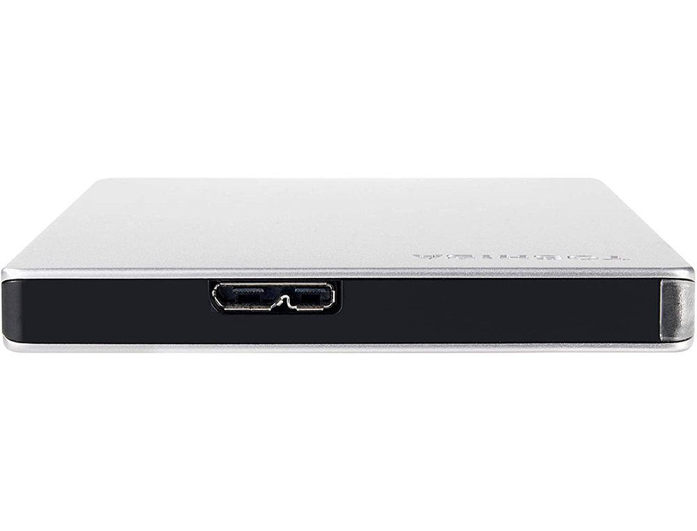 TOSHIBA - Disco duro externo canvio slim hdd 2,50\&quot; 5.000 mbit/s usb 3.0 2 tb color blanco (Ref. HDTD320ES3EA) (Canon L.P.I. 6,45€ Incluido)