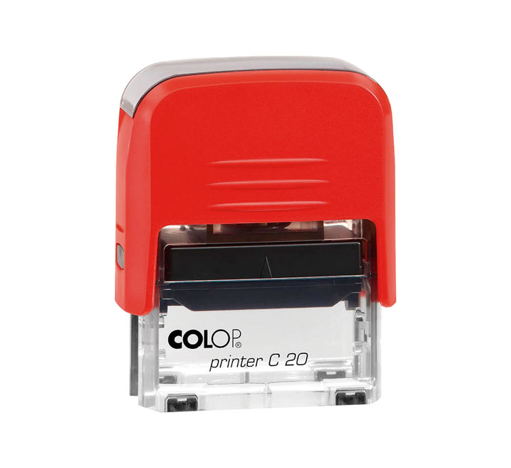 COLOP - Sellos Printer 20 38X14MM ROJO PAGADO (Ref.SFC20.PR20C.04)