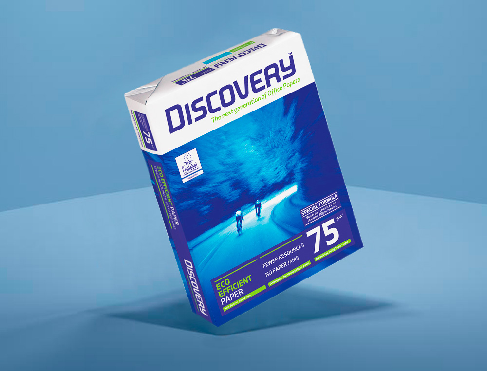 DISCOVERY - Papel Multifunción PAQUETE 500h - 75g. DIN A4 (Ref.0567SW)