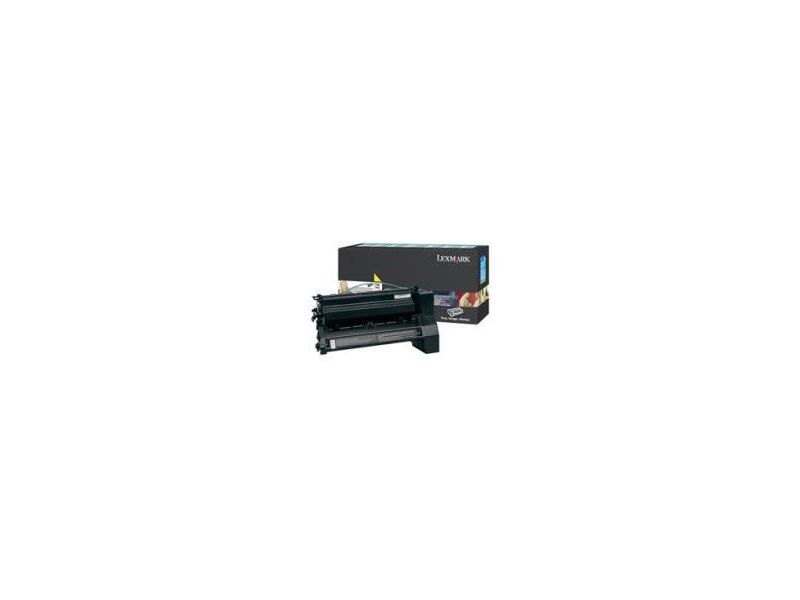 LEXMARK - Toner Laser ORIGINALES Amarillo (Ref.C780H1YG)