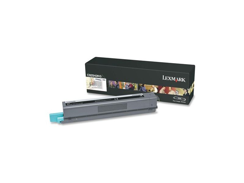 LEXMARK - Toner Laser ORIGINALES Negro (Ref.C925H2KG)