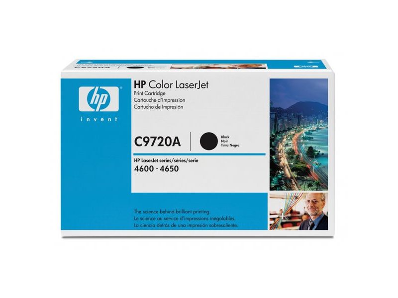 HP ( HEWLETT PACKARD ) - Toner Laser ORIGINALES 641A Negro (Ref.C9720A)