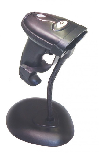10POS - Posiflex Scanner Lector de códigos de barras portátil 1D Laser Negro (Ref.LS-270UN)