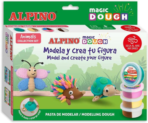 ALPINO - SET MAGIC DOUGH ANIMALS (Ref.DP000510)