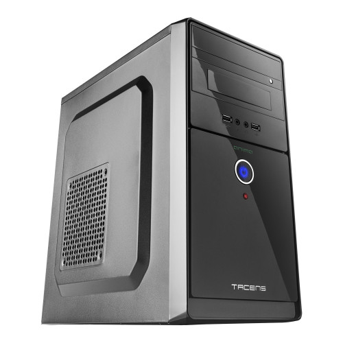 ANIMA - TACENS AC0 CAJA MICRO-ATX FULL BLACK + TACENS 500W PSU 12CM SATA (Ref.AC0500)