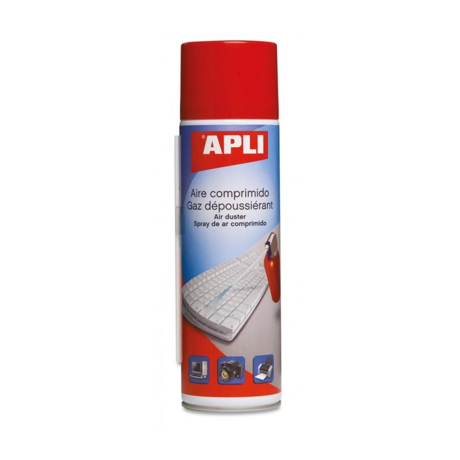 APLI - SPRAY DE AIRE COMPRIMIDO PARA LIMPIAR 400 ML (Ref.11297)