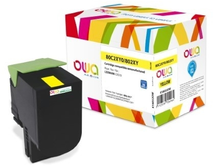 ARMOR - OWA Toner kit Amarillo LEXMARK CX510 (Ref.K18032OW)