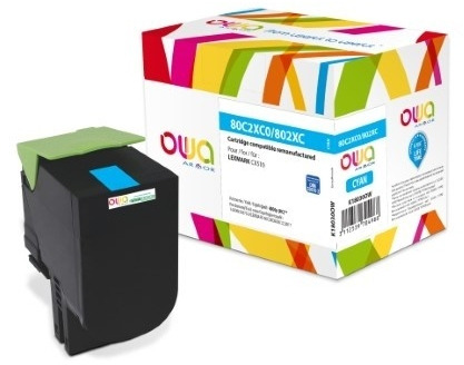 ARMOR - OWA Toner kit cian LEXMARK CX510 (Ref.K18030OW)