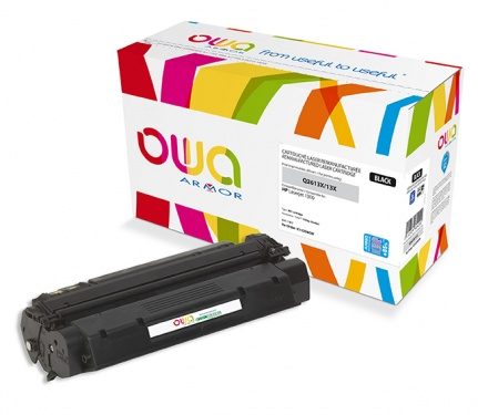 ARMOR - OWA toner negro HP Laserjet 1300 Q2613X (Ref.K11995OW)