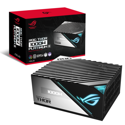 ASUS - FUENTE ALIMENTACION ROG-THOR-1000P2-GAMING,PSU,1000W,PLATINUM (Ref.90YE00L4-B0NA00)