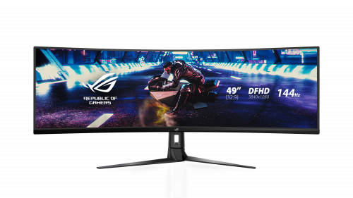 ASUS - ROG Strix XG49VQ 124,5 cm (49&quot;) 3840 x 1080 Pixeles UltraWide Full HD LED Negro (Ref.90LM04H0-B01170)