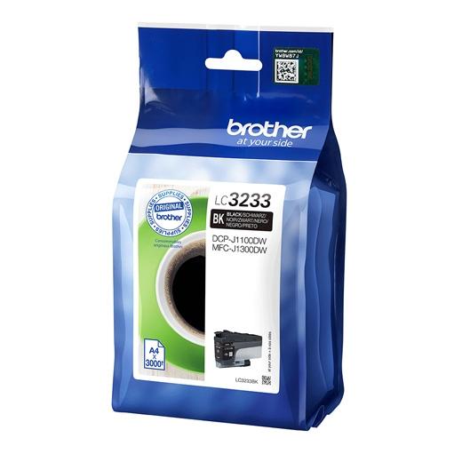 BROTHER - TINTA NEGRO MFC-J1300DW, DCP-J1100DW (Ref.LC3233BK)