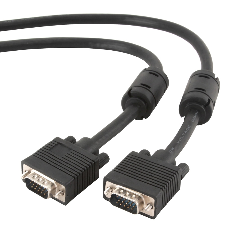 CABLEXPERT - CABLE VGA LARGA DISTANCIA 5 m. (M/M) (Ref.CC-PPVGA-5M-B)