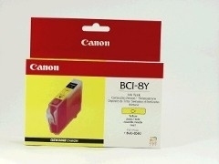 CANON - BJ-W 8500 CARTUCHO AMARILLO, 585 PÁGINAS (Ref.BCI-8Y)