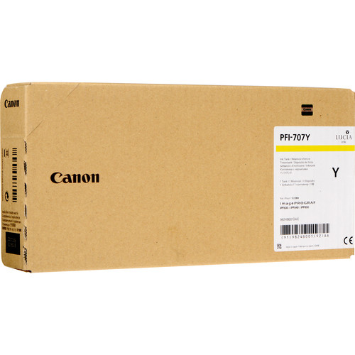 CANON - IPF 830 Cartucho Amarillo PFI-707 (Ref.9824B001AA)