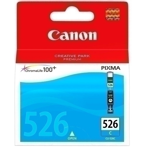 CANON - CARTUCHO INKJET CLI-526C PIXMA MG-5150/5250/8150, IP 4850 CIAN (4541B001AA) (Ref.CLI526C)