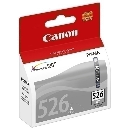 CANON - CARTUCHO INKJET CLI-526GY PIXMA MG-5150/5250/8150, IP 4850 GRIS (4544B001AA) (Ref.CLI526GY)